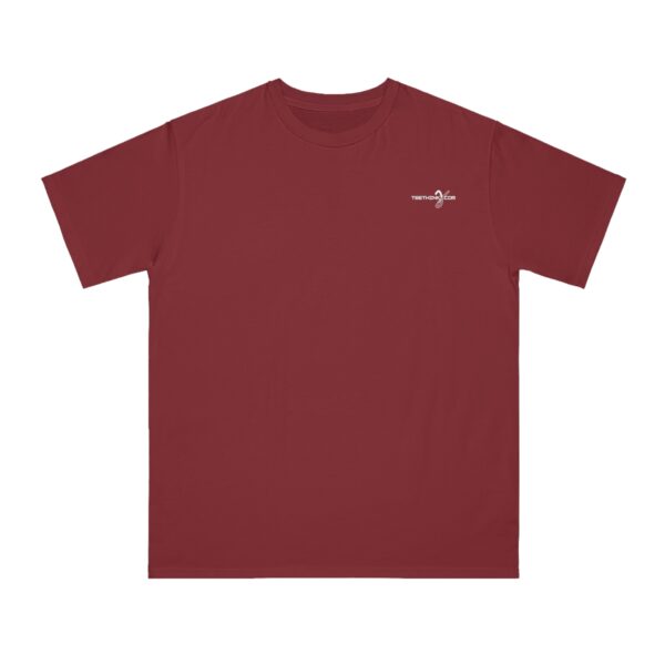 teethinks.com Simple Dark | Organic Unisex T-Shirt – Unique Graphic Tee for Everyday Comfort | Eco-Friendly Gift for Him/Her | T-shirt for a cause - Image 11