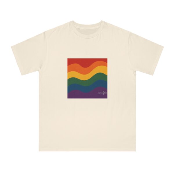 teethinks.com ECO LGBTQ+ | Organic Unisex T-Shirt – Unique Graphic Tee for Everyday Comfort | Eco-Friendly Gift for your love ones | T-shirt for a cause - Image 14