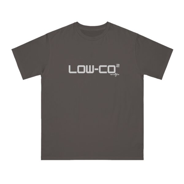 teethinks.com Low CO2 Dark | Organic Unisex T-Shirt – Unique Graphic Tee for Everyday Comfort | Eco-Friendly Gift for your love ones | T-shirt for a cause - Image 4
