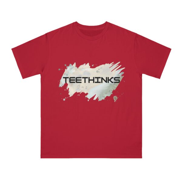 teethinks.com Organic Unisex T-Shirt – Unique Graphic Tee for Everyday Comfort | Eco-Friendly Gift for Him/Her - Image 14