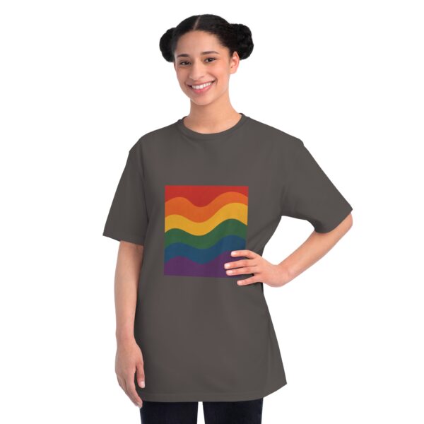 teethinks.com ECO LGBTQ+ | Organic Unisex T-Shirt – Unique Graphic Tee for Everyday Comfort | Eco-Friendly Gift for your love ones | T-shirt for a cause - Image 2