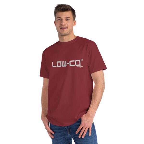 teethinks.com Low CO2 Dark | Organic Unisex T-Shirt – Unique Graphic Tee for Everyday Comfort | Eco-Friendly Gift for your love ones | T-shirt for a cause - Image 12