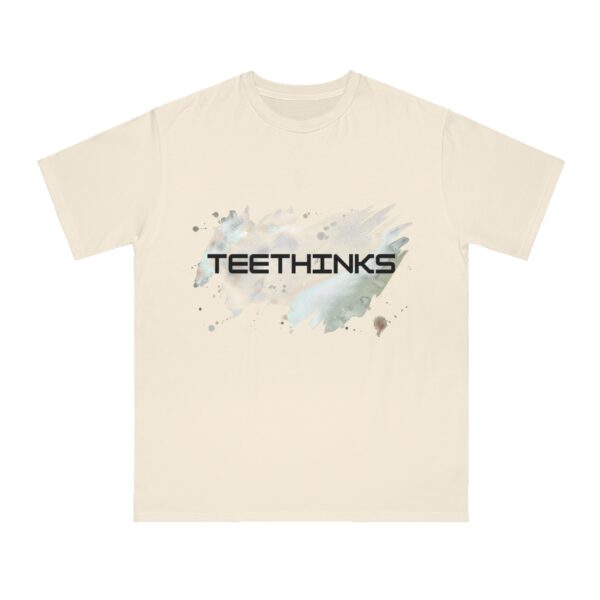 teethinks.com Organic Unisex T-Shirt – Unique Graphic Tee for Everyday Comfort | Eco-Friendly Gift for Him/Her - Image 5