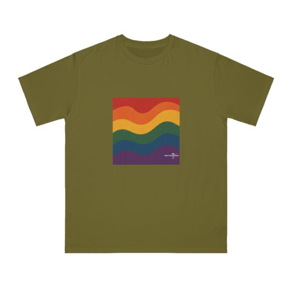 teethinks.com ECO LGBTQ+ | Organic Unisex T-Shirt – Unique Graphic Tee for Everyday Comfort | Eco-Friendly Gift for your love ones | T-shirt for a cause - Image 5