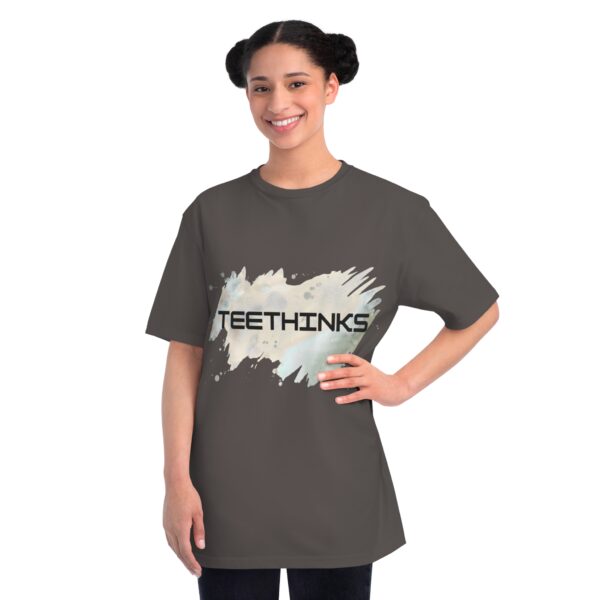 teethinks.com Organic Unisex T-Shirt – Unique Graphic Tee for Everyday Comfort | Eco-Friendly Gift for Him/Her - Image 2