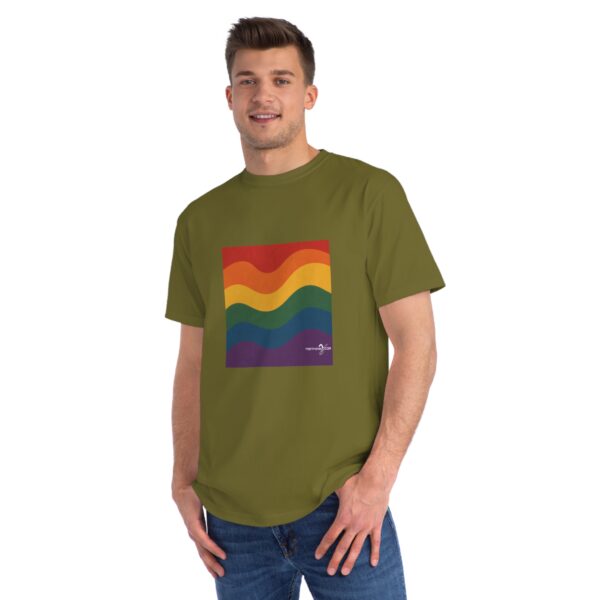 teethinks.com ECO LGBTQ+ | Organic Unisex T-Shirt – Unique Graphic Tee for Everyday Comfort | Eco-Friendly Gift for your love ones | T-shirt for a cause - Image 6