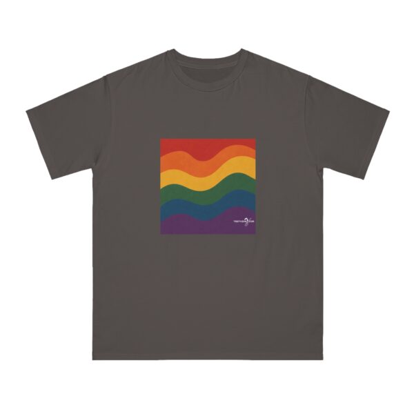 teethinks.com ECO LGBTQ+ | Organic Unisex T-Shirt – Unique Graphic Tee for Everyday Comfort | Eco-Friendly Gift for your love ones | T-shirt for a cause - Image 4