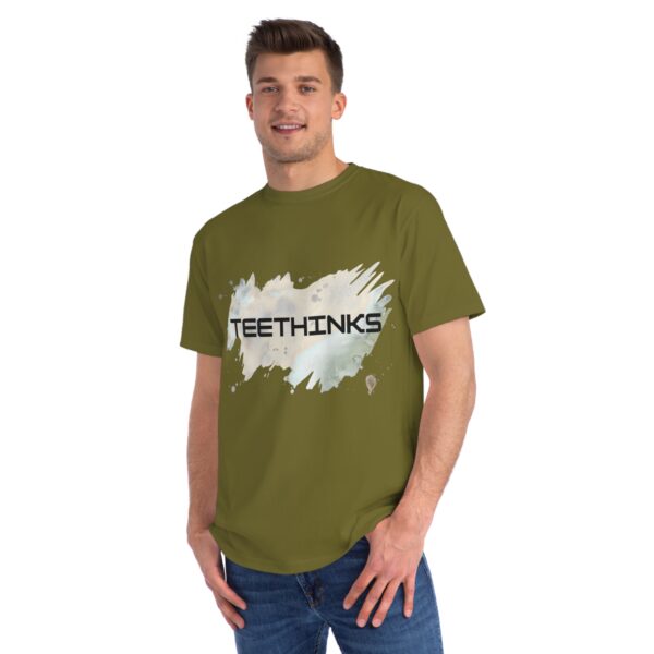 teethinks.com Organic Unisex T-Shirt – Unique Graphic Tee for Everyday Comfort | Eco-Friendly Gift for Him/Her - Image 12