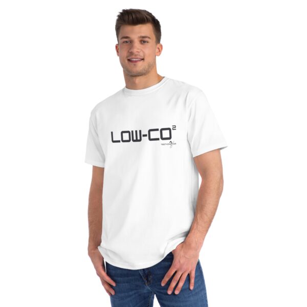 teethinks.com Low CO2 Light | Organic Unisex T-Shirt – Unique Graphic Tee for Everyday Comfort | Eco-Friendly Gift for your love ones | T-shirt for a cause - Image 6