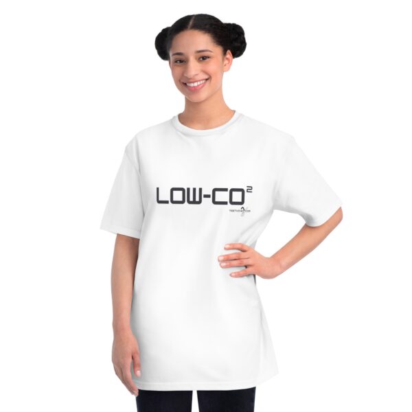 teethinks.com Low CO2 Light | Organic Unisex T-Shirt – Unique Graphic Tee for Everyday Comfort | Eco-Friendly Gift for your love ones | T-shirt for a cause - Image 7