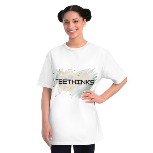 teethinks.com Organic Unisex T-Shirt – Unique Graphic Tee for Everyday Comfort | Eco-Friendly Gift for Him/Her - Image 10