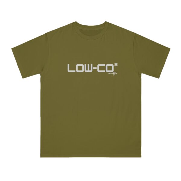 teethinks.com Low CO2 Dark | Organic Unisex T-Shirt – Unique Graphic Tee for Everyday Comfort | Eco-Friendly Gift for your love ones | T-shirt for a cause - Image 5