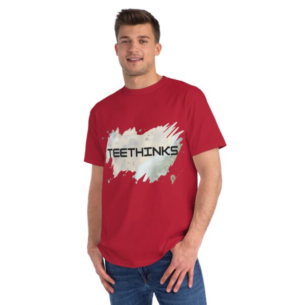 teethinks.com Organic Unisex T-Shirt – Unique Graphic Tee for Everyday Comfort | Eco-Friendly Gift for Him/Her - Image 15