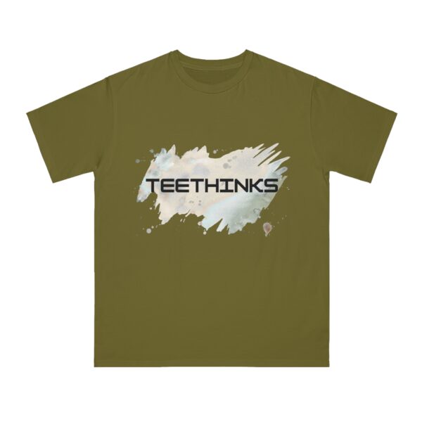 teethinks.com Organic Unisex T-Shirt – Unique Graphic Tee for Everyday Comfort | Eco-Friendly Gift for Him/Her - Image 11