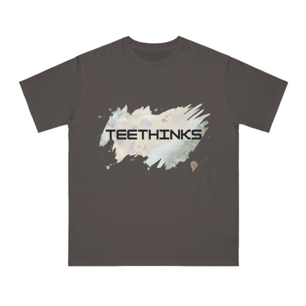 teethinks.com Organic Unisex T-Shirt – Unique Graphic Tee for Everyday Comfort | Eco-Friendly Gift for Him/Her - Image 3