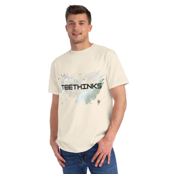 teethinks.com Organic Unisex T-Shirt – Unique Graphic Tee for Everyday Comfort | Eco-Friendly Gift for Him/Her - Image 6