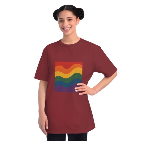 teethinks.com ECO LGBTQ+ | Organic Unisex T-Shirt – Unique Graphic Tee for Everyday Comfort | Eco-Friendly Gift for your love ones | T-shirt for a cause - Image 13