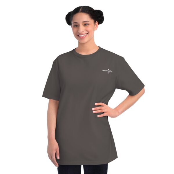 teethinks.com Simple Dark | Organic Unisex T-Shirt – Unique Graphic Tee for Everyday Comfort | Eco-Friendly Gift for Him/Her | T-shirt for a cause - Image 10