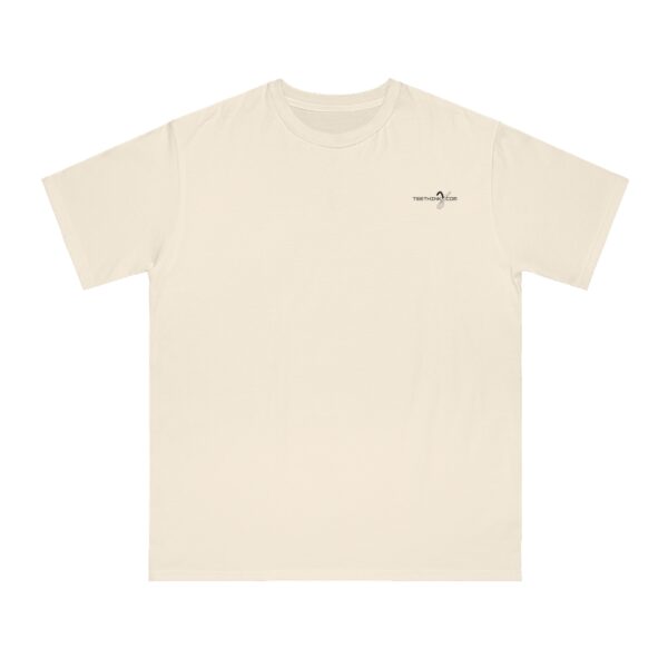 teethinks.com Simple Light | Organic Unisex T-Shirt – Unique Graphic Tee for Everyday Comfort | Eco-Friendly Gift for Him/Her | T-shirt for a cause - Image 5