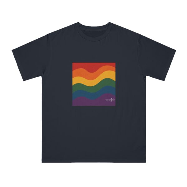 teethinks.com ECO LGBTQ+ | Organic Unisex T-Shirt – Unique Graphic Tee for Everyday Comfort | Eco-Friendly Gift for your love ones | T-shirt for a cause - Image 8