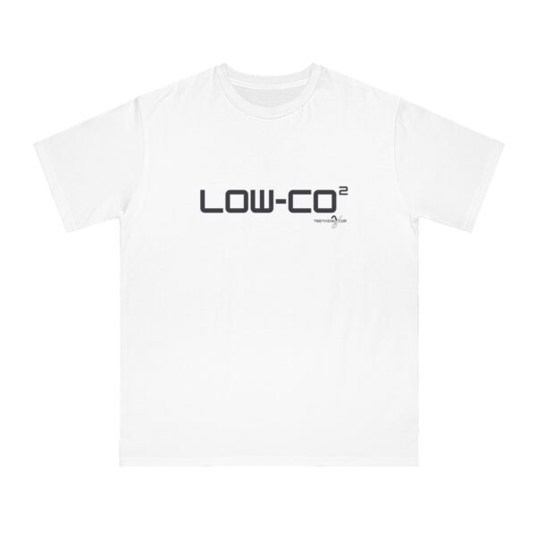 teethinks.com Low CO2 Light | Organic Unisex T-Shirt – Unique Graphic Tee for Everyday Comfort | Eco-Friendly Gift for your love ones | T-shirt for a cause - Image 5