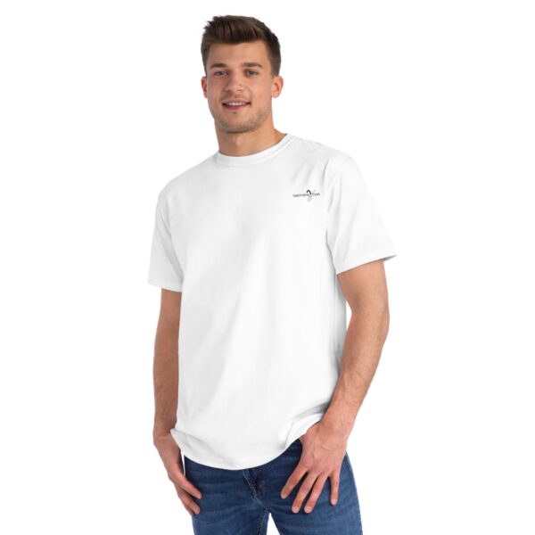 teethinks.com Simple Light | Organic Unisex T-Shirt – Unique Graphic Tee for Everyday Comfort | Eco-Friendly Gift for Him/Her | T-shirt for a cause - Image 2