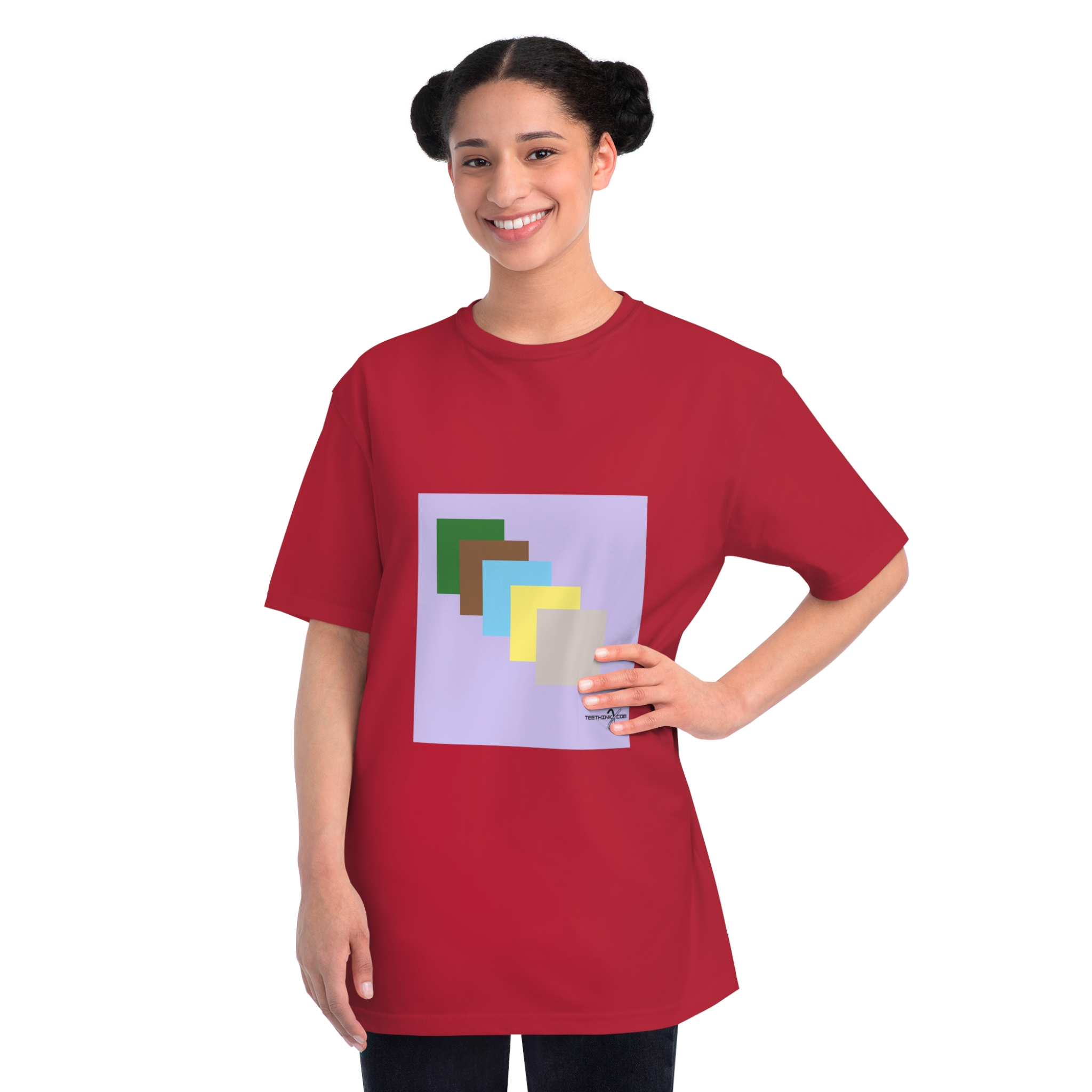 teethinks.com Eco Palletes | Organic Unisex T-Shirt – Unique Graphic Tee for Everyday Comfort | Eco-Friendly Gift for Him/Her - Image 15