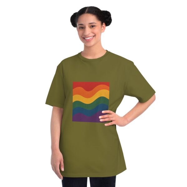 teethinks.com ECO LGBTQ+ | Organic Unisex T-Shirt – Unique Graphic Tee for Everyday Comfort | Eco-Friendly Gift for your love ones | T-shirt for a cause - Image 7
