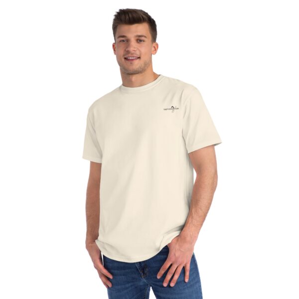teethinks.com Simple Light | Organic Unisex T-Shirt – Unique Graphic Tee for Everyday Comfort | Eco-Friendly Gift for Him/Her | T-shirt for a cause - Image 6