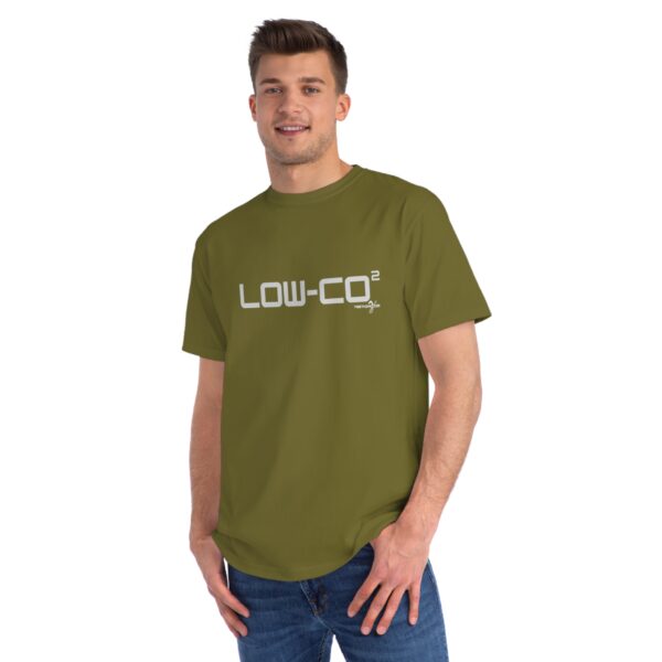 teethinks.com Low CO2 Dark | Organic Unisex T-Shirt – Unique Graphic Tee for Everyday Comfort | Eco-Friendly Gift for your love ones | T-shirt for a cause - Image 6