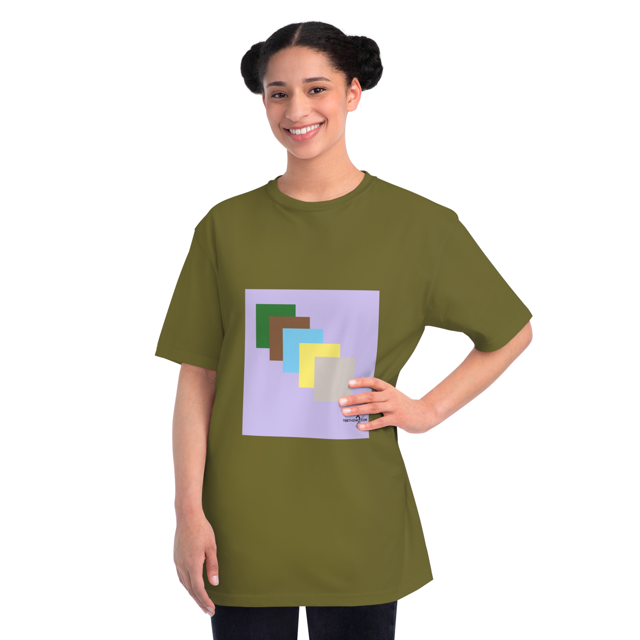 teethinks.com Eco Palletes | Organic Unisex T-Shirt – Unique Graphic Tee for Everyday Comfort | Eco-Friendly Gift for Him/Her - Image 12