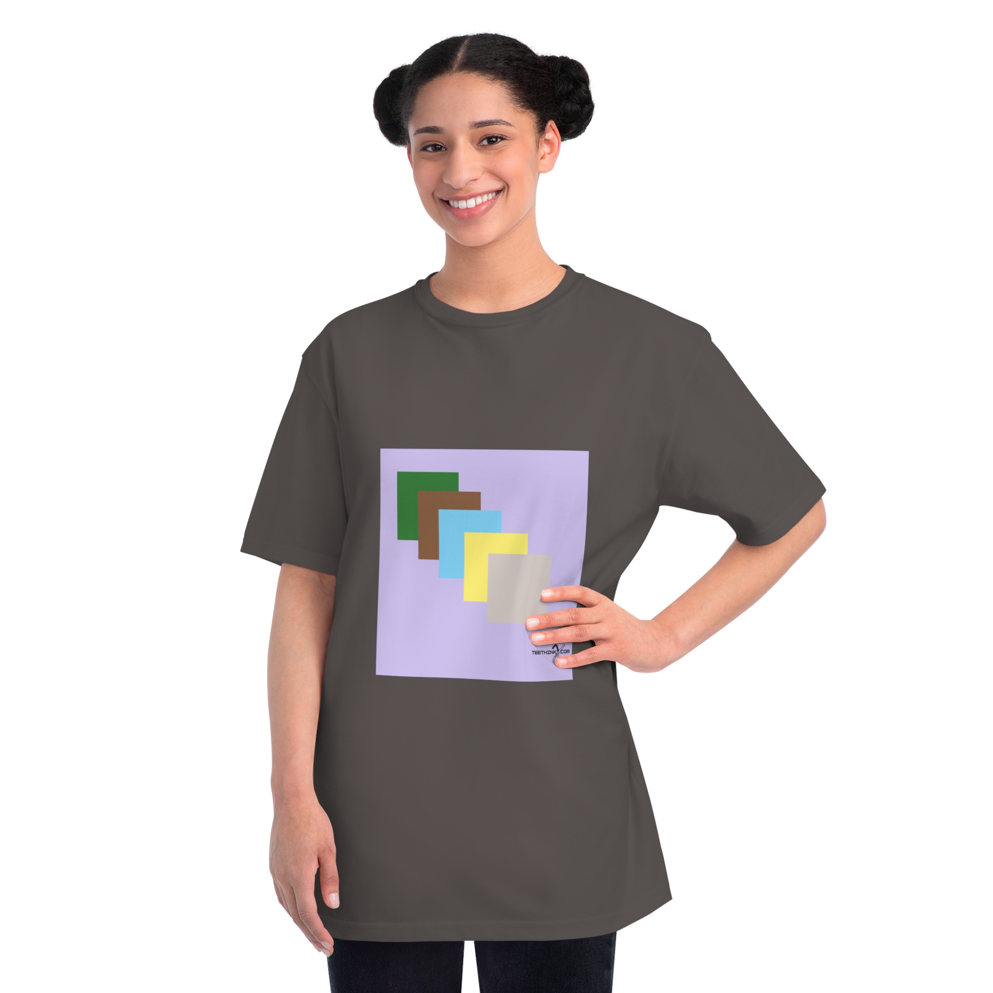 teethinks.com Eco Palletes | Organic Unisex T-Shirt – Unique Graphic Tee for Everyday Comfort | Eco-Friendly Gift for Him/Her