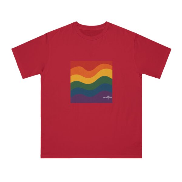 teethinks.com ECO LGBTQ+ | Organic Unisex T-Shirt – Unique Graphic Tee for Everyday Comfort | Eco-Friendly Gift for your love ones | T-shirt for a cause - Image 20