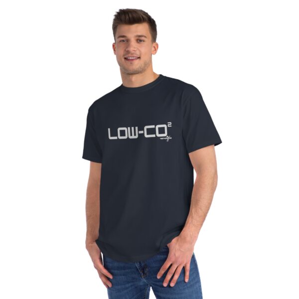 teethinks.com Low CO2 Dark | Organic Unisex T-Shirt – Unique Graphic Tee for Everyday Comfort | Eco-Friendly Gift for your love ones | T-shirt for a cause - Image 9