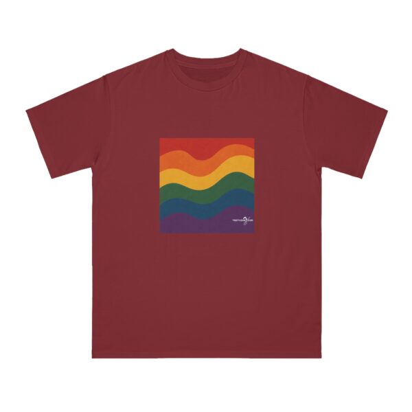 teethinks.com ECO LGBTQ+ | Organic Unisex T-Shirt – Unique Graphic Tee for Everyday Comfort | Eco-Friendly Gift for your love ones | T-shirt for a cause - Image 11