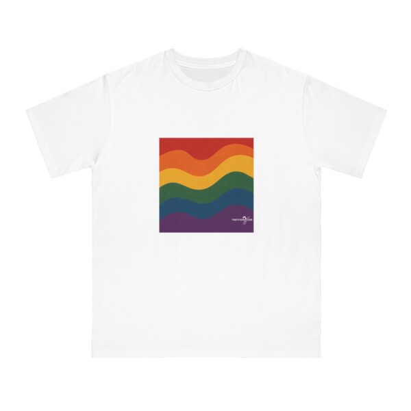 teethinks.com ECO LGBTQ+ | Organic Unisex T-Shirt – Unique Graphic Tee for Everyday Comfort | Eco-Friendly Gift for your love ones | T-shirt for a cause - Image 17