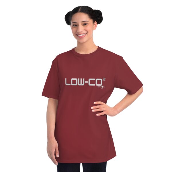 teethinks.com Low CO2 Dark | Organic Unisex T-Shirt – Unique Graphic Tee for Everyday Comfort | Eco-Friendly Gift for your love ones | T-shirt for a cause - Image 13