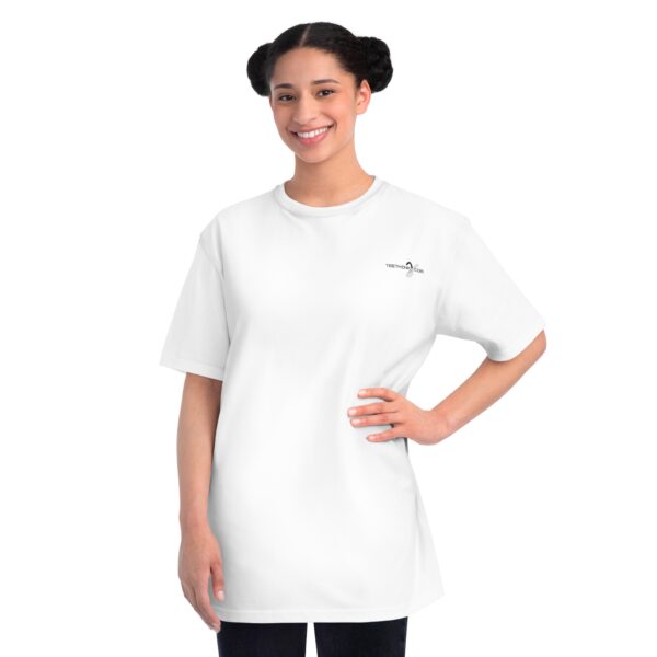 teethinks.com Simple Light | Organic Unisex T-Shirt – Unique Graphic Tee for Everyday Comfort | Eco-Friendly Gift for Him/Her | T-shirt for a cause - Image 4