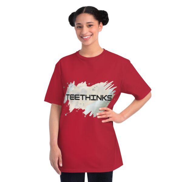 teethinks.com Organic Unisex T-Shirt – Unique Graphic Tee for Everyday Comfort | Eco-Friendly Gift for Him/Her - Image 16