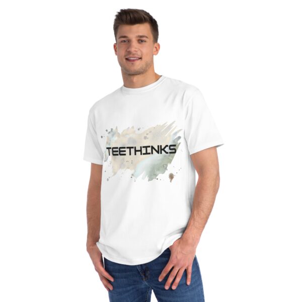 teethinks.com Organic Unisex T-Shirt – Unique Graphic Tee for Everyday Comfort | Eco-Friendly Gift for Him/Her - Image 9