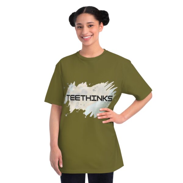 teethinks.com Organic Unisex T-Shirt – Unique Graphic Tee for Everyday Comfort | Eco-Friendly Gift for Him/Her - Image 13