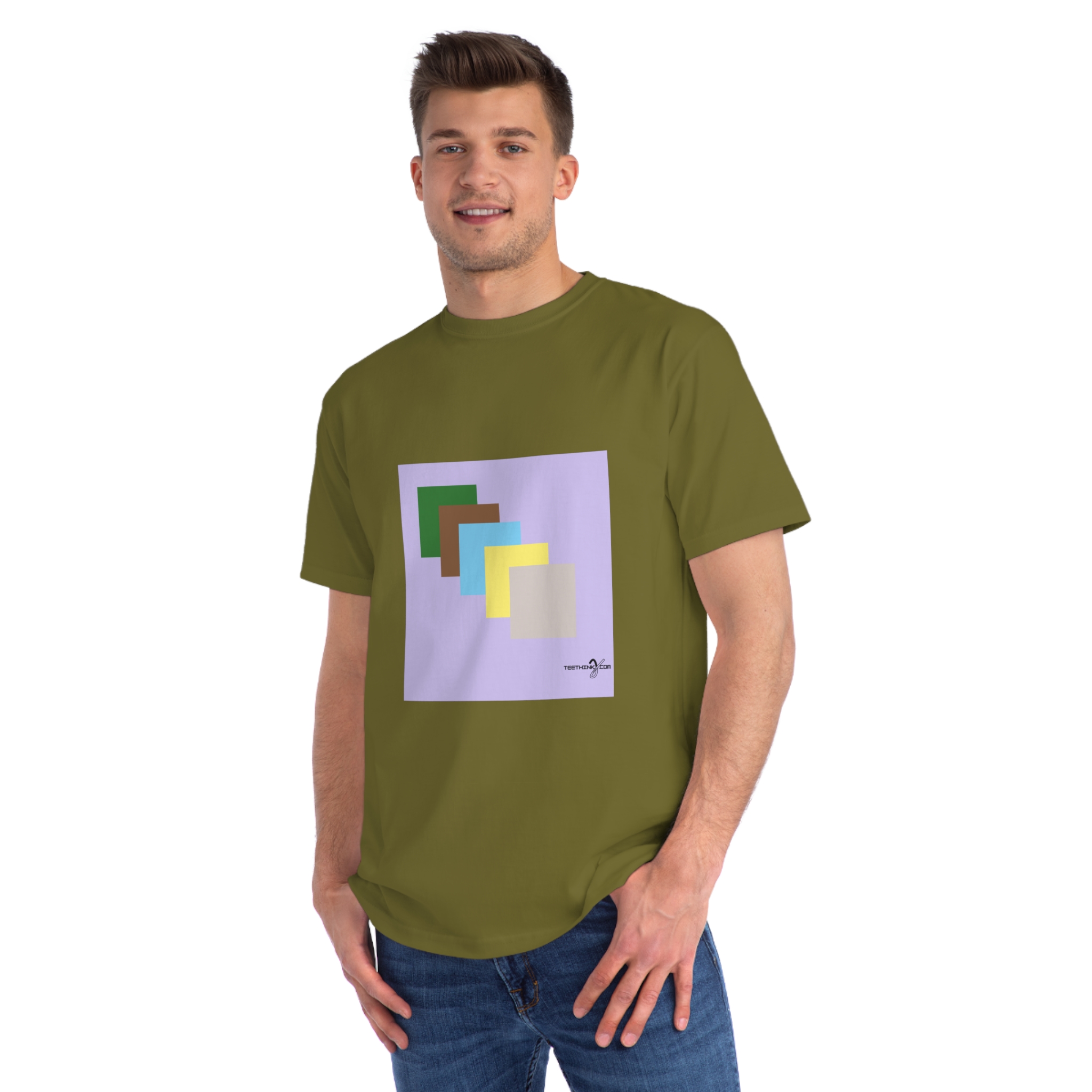 teethinks.com Eco Palletes | Organic Unisex T-Shirt – Unique Graphic Tee for Everyday Comfort | Eco-Friendly Gift for Him/Her - Image 11