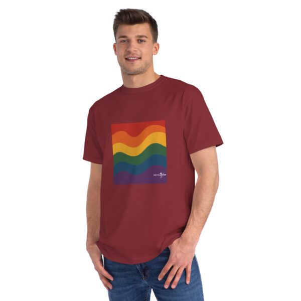 teethinks.com ECO LGBTQ+ | Organic Unisex T-Shirt – Unique Graphic Tee for Everyday Comfort | Eco-Friendly Gift for your love ones | T-shirt for a cause - Image 12