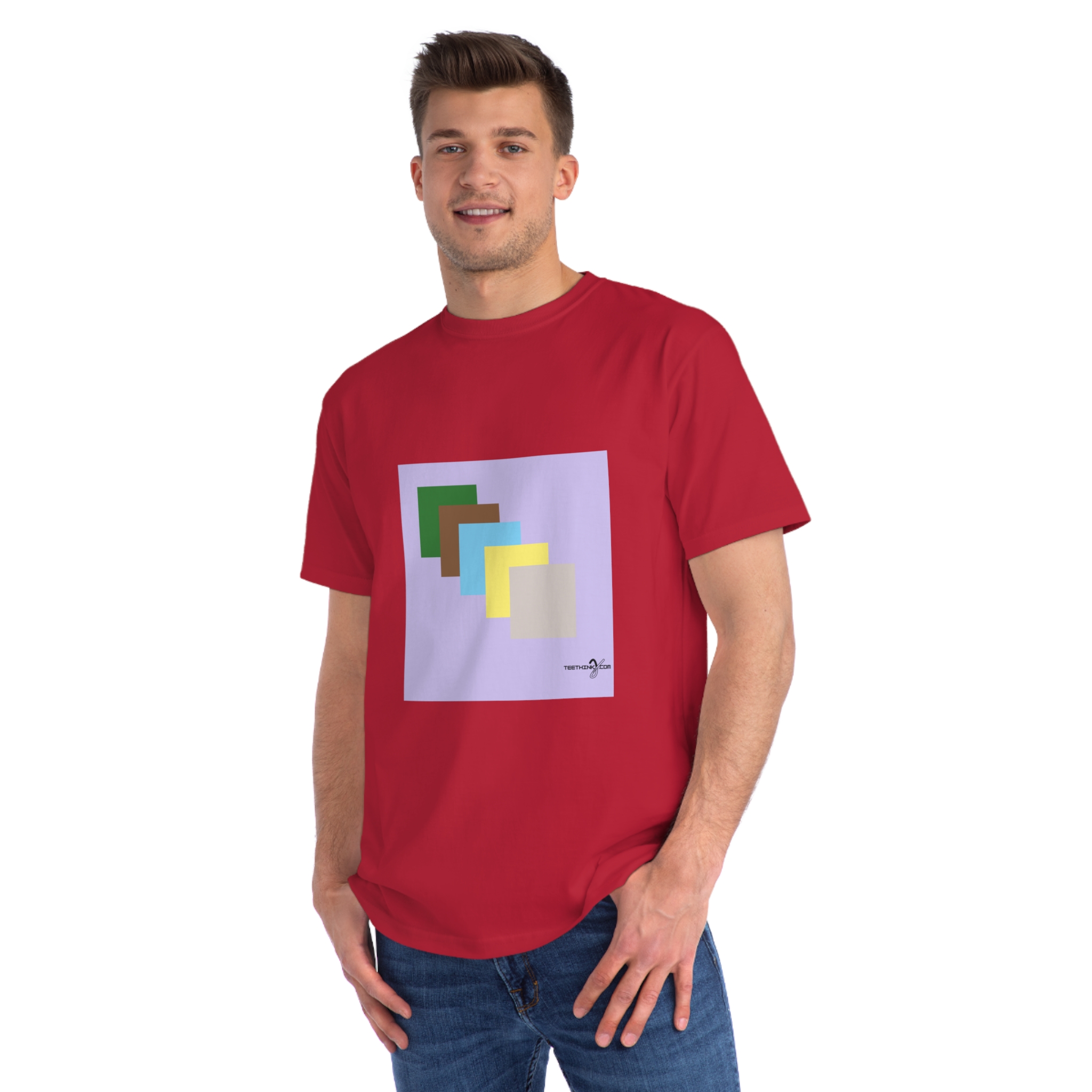 teethinks.com Eco Palletes | Organic Unisex T-Shirt – Unique Graphic Tee for Everyday Comfort | Eco-Friendly Gift for Him/Her - Image 14