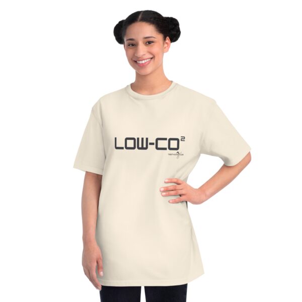 teethinks.com Low CO2 Light | Organic Unisex T-Shirt – Unique Graphic Tee for Everyday Comfort | Eco-Friendly Gift for your love ones | T-shirt for a cause - Image 4