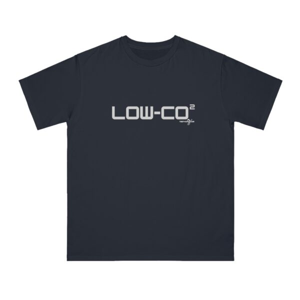 teethinks.com Low CO2 Dark | Organic Unisex T-Shirt – Unique Graphic Tee for Everyday Comfort | Eco-Friendly Gift for your love ones | T-shirt for a cause - Image 8