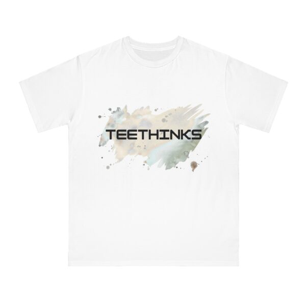 teethinks.com Organic Unisex T-Shirt – Unique Graphic Tee for Everyday Comfort | Eco-Friendly Gift for Him/Her - Image 8