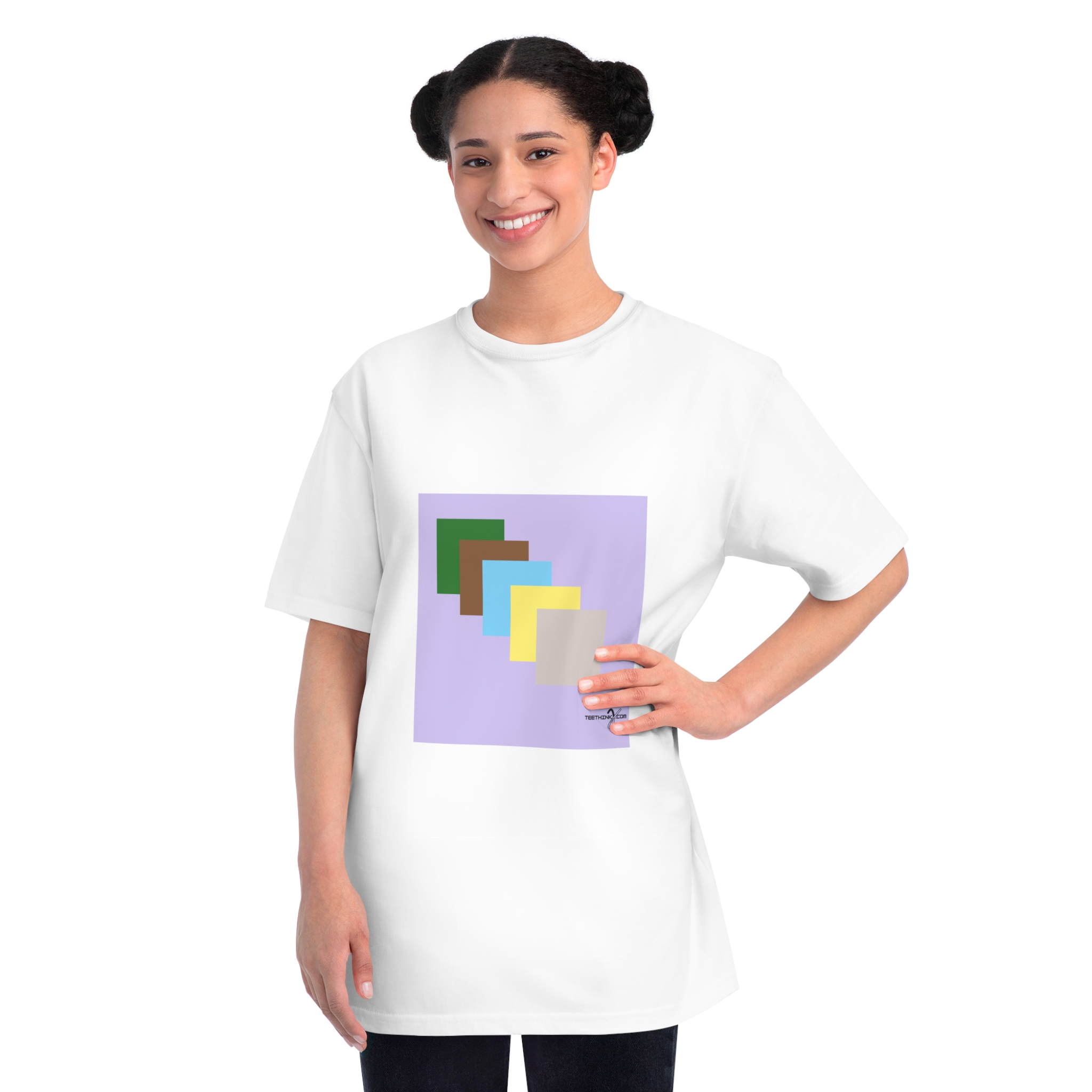 teethinks.com Eco Palletes | Organic Unisex T-Shirt – Unique Graphic Tee for Everyday Comfort | Eco-Friendly Gift for Him/Her - Image 9