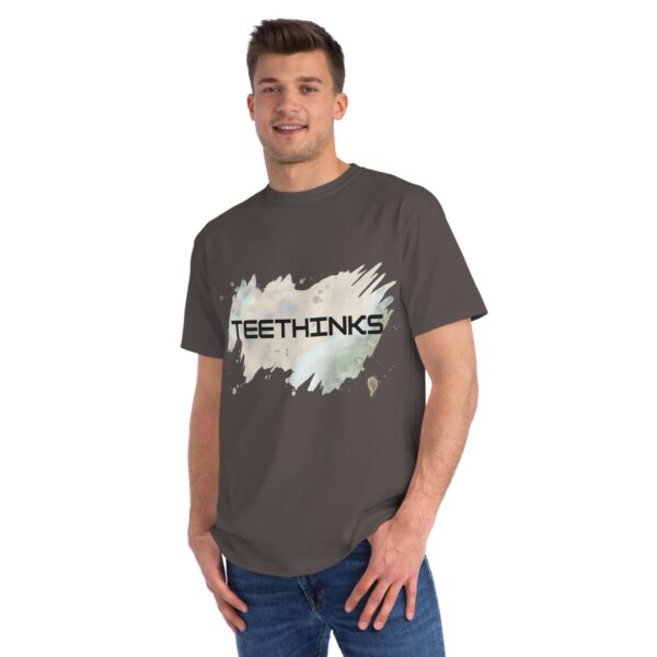 teethinks.com Organic Unisex T-Shirt – Unique Graphic Tee for Everyday Comfort | Eco-Friendly Gift for Him/Her - Image 4