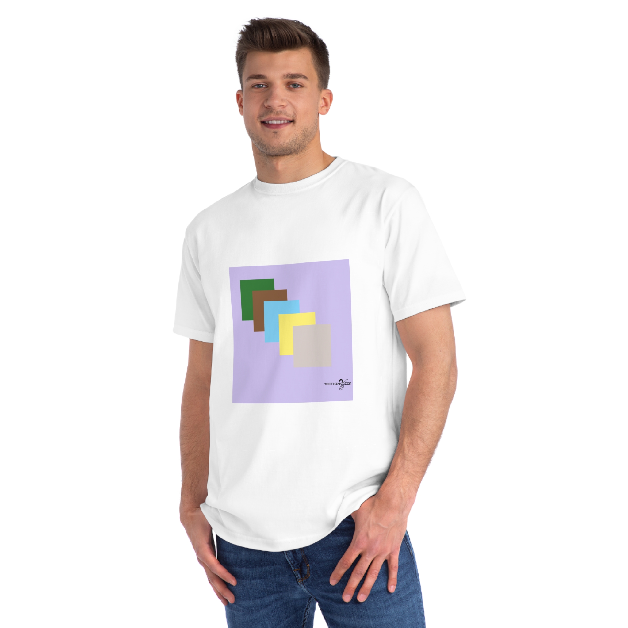 teethinks.com Eco Palletes | Organic Unisex T-Shirt – Unique Graphic Tee for Everyday Comfort | Eco-Friendly Gift for Him/Her - Image 8